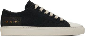 Common Projects White Tournament Low Sneakers (4147)