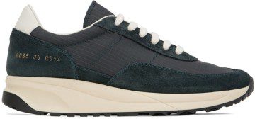 Common Projects Black Track 80 Sneakers (6085)