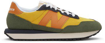 New Balance Orange 237 Sneakers (MS237LU1)