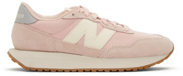 New Balance Pink 237 Sneakers (WS237HL1)