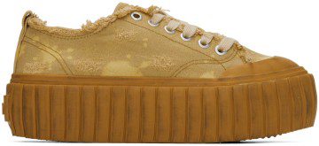 Diesel Tan Hanami Low X Sneakers (Y02969 P4728)