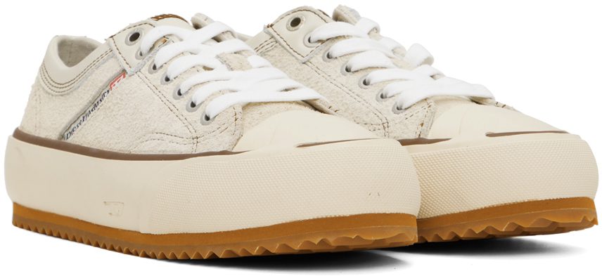 Diesel White S-Principia Low X Sneakers (Y02967P4779)