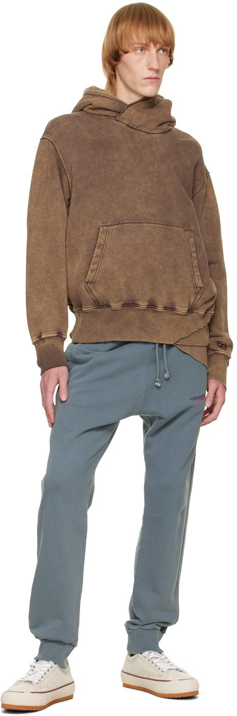 Diesel White S-Principia Low X Sneakers (Y02967P4779)