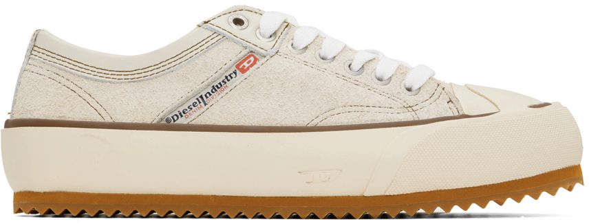 Diesel White S-Principia Low X Sneakers (Y02967P4779)