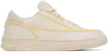 Diesel White S-Sinna Sneakers (Y02871P3541)