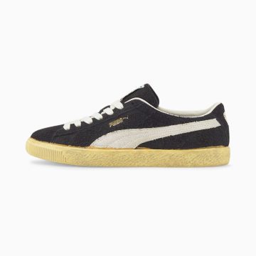 Puma Suede VTG The Neverworn Puma Black / Whisper White / Mellow Yellow (383322-01)