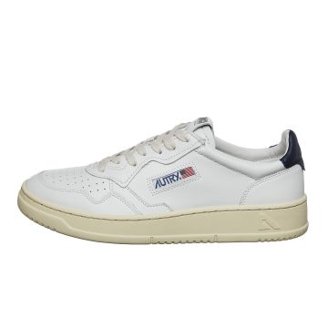 Autry Medalist Low Leather / Leather White / Sp (AULMLL12)