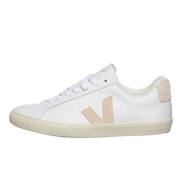 Veja Esplar Logo WMN Extra White / Sable (EO0202335A)