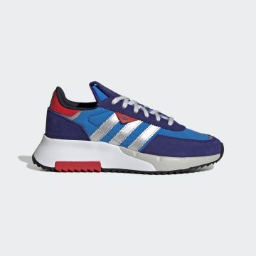 adidas Retropy F2 Blue Rush / Silver Metallic / Legacy Indigo (GW0511)
