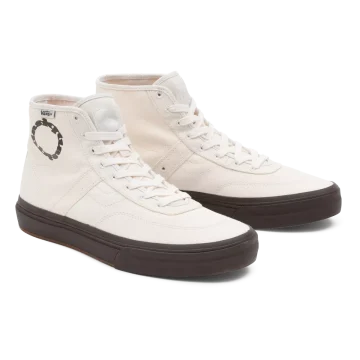 VANS Vans X Quasi Crockett High Decon Wit (VN0007QVTBD)