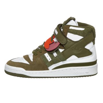 adidas Forum 84 Hi W Footwear White / Focus Olive / Wonder Red (GY9551)