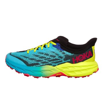 HOKA Speedgoat 5 Scuba Blue / Black (1123157-SBBK)