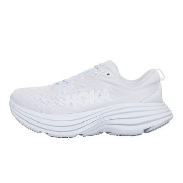 HOKA WMNS Bondi 8 White / White (1127952-WWH-B)