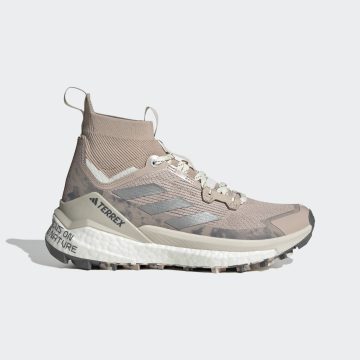 adidas Terrex Free Hiker 2.0 Hiking Wonder Taupe / Matte Silver / Olive Strata (HQ1443)