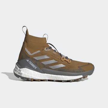 adidas Terrex Free Hiker 2.0 Hiking Bronze Strata / Matte Silver / Grey Four (HQ1444)