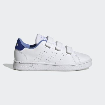 adidas Advantage Lifestyle Court Cloud White / Cloud White / Blue Fusion (H06211)