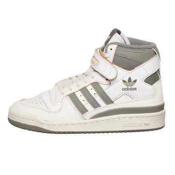 adidas Forum 84 Hi W Off White / Silver Pebble / Footwear White (HQ4377)