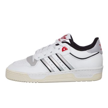 adidas Rivalry Low 86 W Footwear White / Silver Metallic / Core Black (HQ7022)