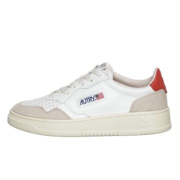 Autry Medalist Low White / Orange (AULWLS45)