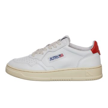 Autry Medalist Low White / Orange (AULWLL24)