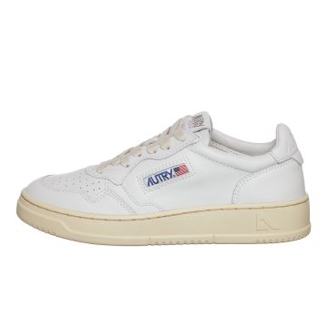 Autry Medalist Low White / White (AULWLL15)