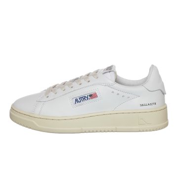 Autry Dallas Low White / White (ADLWNW01)