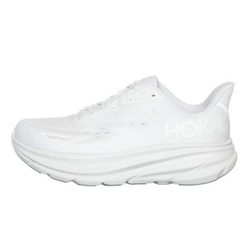 HOKA Clifton 9 White / White (1127895-WWH-D)