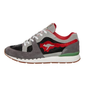 KangaROOS “Trout II” Handmade in Germany Steel Grey / Vapor Grey (4703R-2009)