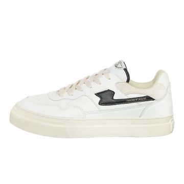 Stepney Workers Club Pearl S-Strike Leather White / Black (YA09510)