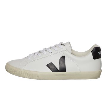 Veja Esplar Logo Extra White / Black (EO0200005B)