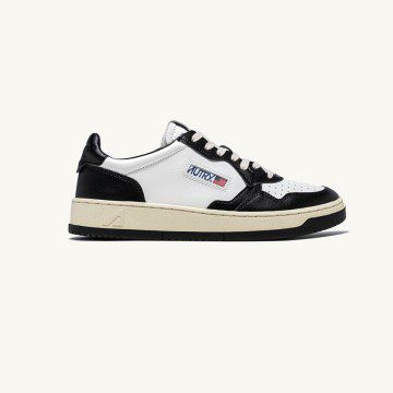 Autry Medalist Low Black (AULWWB01)
