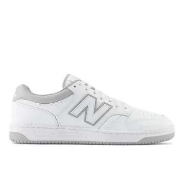 New Balance BB480 LGM White / Grey Matter (BB480LGM)