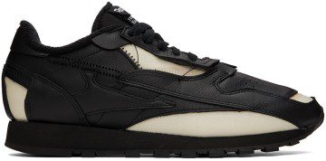 Maison Margiela Black Reebok Classics Edition ‘Memory Of’ Sneakers (S37WS0588 P5037)