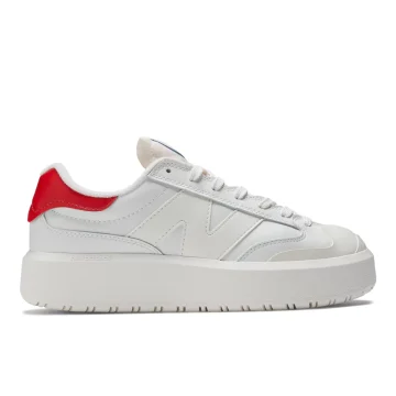 New Balance CT302 LH White / True Red (CT302LH)