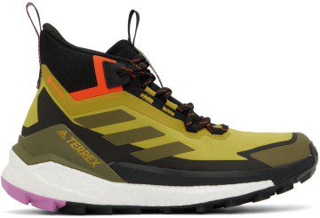 adidas TERREX Free Hiker 2 GORE-TEX Hiking Pulse Olive / Focus Olive / Impact Orange (GV8900)
