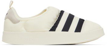 adidas Puffylette Off White Black (GY1593)