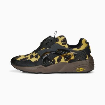 Puma Disc Blaze Leopard Light Straw / Chocolate (391960-01)