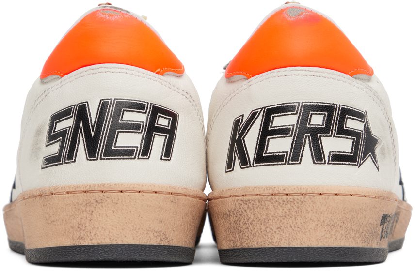 Golden Goose White Ball Star Sneakers (GMF00117.F003247.11194)