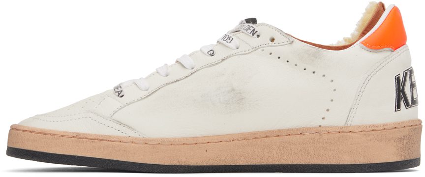 Golden Goose White Ball Star Sneakers (GMF00117.F003247.11194)