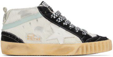 Golden Goose White Mid Star Classic Sneakers (GWF00122.F003295.11211)