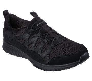 Skechers Gratis Sport – Live Golden – Zwart (104281-BBK)