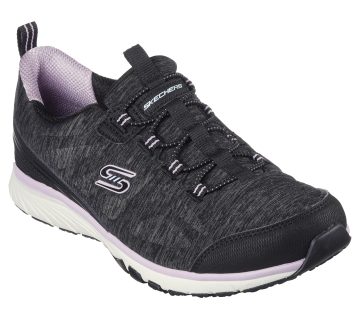 Skechers Gratis Sport – Fascinating – Zwart / Lavendel (104286-BKLV)