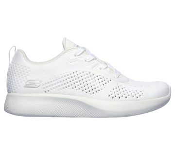 Skechers BOBS Sport Squad 2 – Social Space – Wit (117018-WHT)
