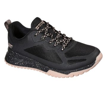 Skechers BOBS Sport Squad 3 – Star Flight – Zwart (117186-BLK)