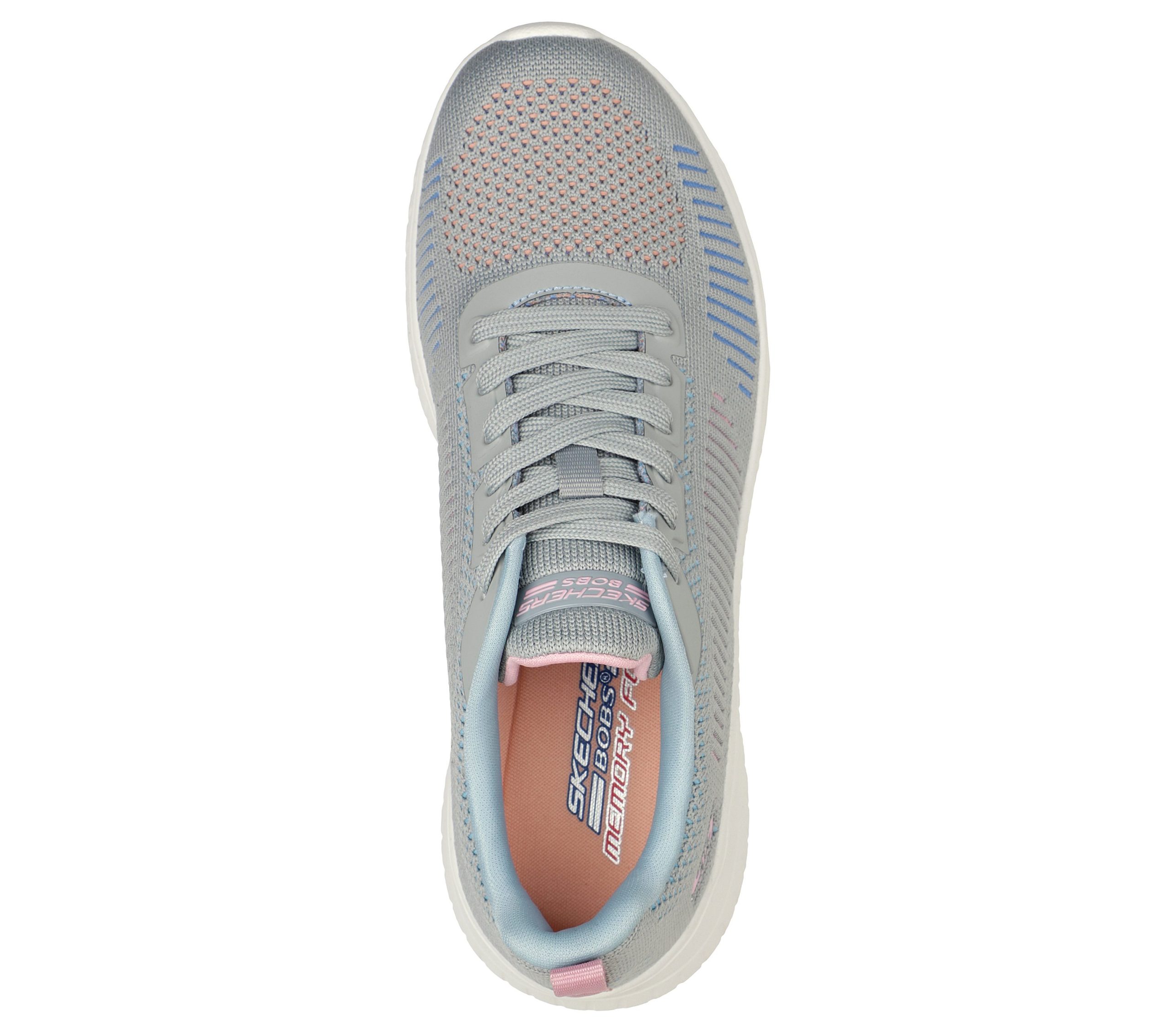 Skechers BOBS Squad Chaos – Color Crush – Grijs / Multi (117208-GYMT)