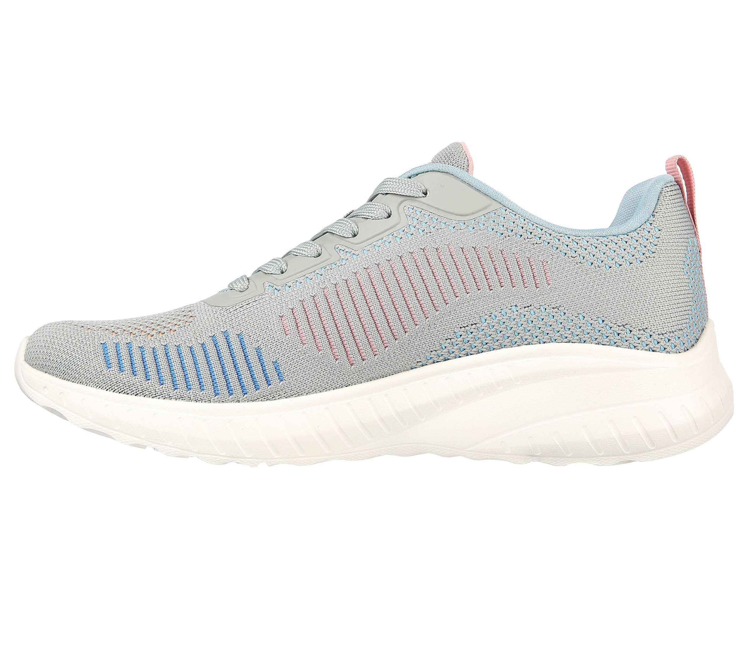 Skechers BOBS Squad Chaos – Color Crush – Grijs / Multi (117208-GYMT)