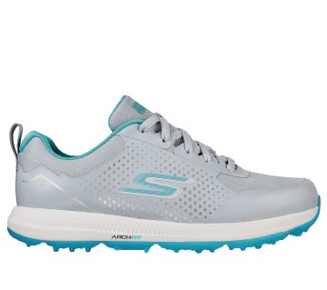 Skechers Skechers GO GOLF Elite 5 Sport – Grijs / Aqua (123031-GYAQ)