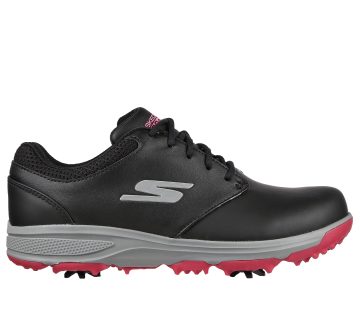 Skechers GO GOLF Jasmine – Zwart / Roze (123050-BKPK)