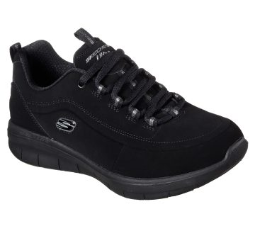 Skechers Synergy – Side-Step – Zwart (12364-BBK)