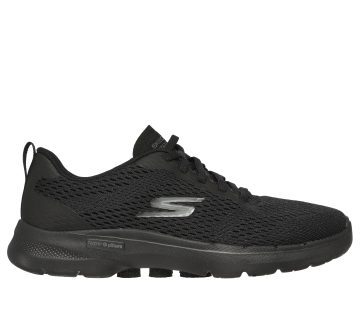 Skechers GO WALK 6 – Bold Vision – Zwart (124512-BBK)